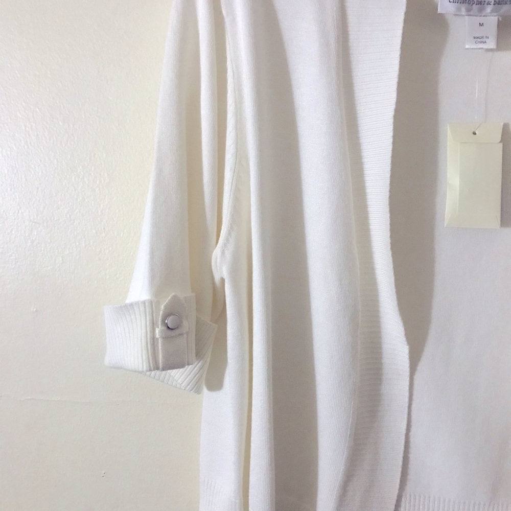 Christopher & Banks sleeve detail cardigan… - Picture 9 of 16